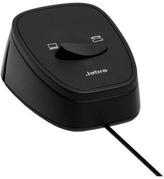 Jabra Link 180 - Przełącznik Do Słuchawek Przewodowcyh Pc + Telefon Stacjonarny (180-09)