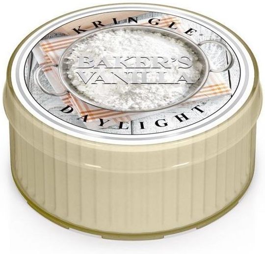 Kringle Candle Coloured Daylight Baker's Vanilla Świeczka Zapachowa
