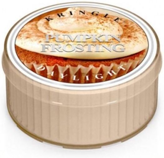 Kringle Candle Coloured Daylight Pumpkin Frosting Świeczka Zapachowa