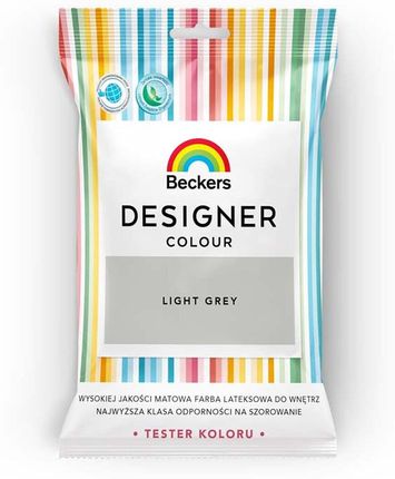 Beckers Designer Colour 5light Grey TESTER