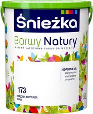 Zdjęcie Śnieżka Barwy Natury 173 Biały 5L - Nasielsk