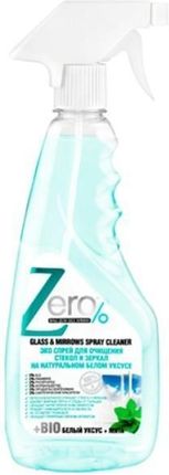 Zero Środek do mycia szkła i luster na bazie naturalnego octu 420ml