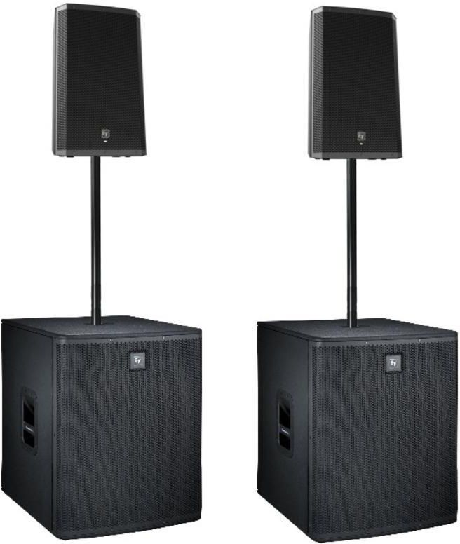 Electro Voice 2x ZLX 12P 2x ELX 118P 3400 Ceny i opinie Ceneo.pl
