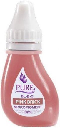 Biotouch Pure Pigment Makijaż Permamentny Pink Brick 3ml