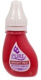 Biotouch Pure Pigment Makijaż Permamentny Bright Red 3ml
