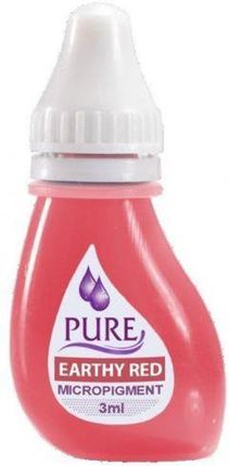 Biotouch Pure Pigment Makijaż Permamentny Earthy Red 3ml