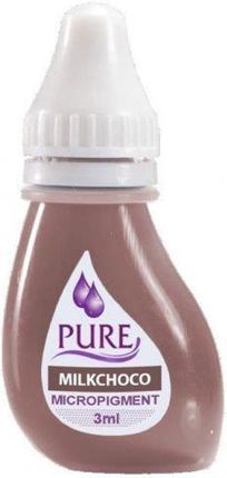 Biotouch Pure Pigment Makijaż Permamentny Milk Chocolate 3ml