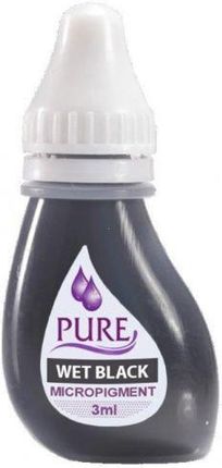 Biotouch Pure Pigment Makijaż Permamentny Wet Black 3ml
