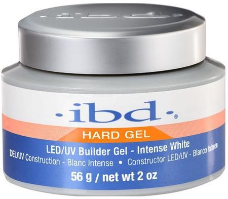 Ibd Led/Uv Builder Gel Intense White Intense White 56g