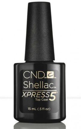 Cnd Shellac Xpress5 Top Coat 769322 15ml