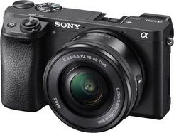 Aparat cyfrowy z wymienną optyką Sony A6300 Czarny + 16-50mm - zdjęcie 1