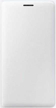 Samsung Flip Wallet do Galaxy J3 (2016) Biały (EF-WJ320PWEGWW)