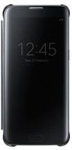 Samsung Clear View Cover do Galaxy S7 Edge Czarny (EF-ZG935CBEGWW)
