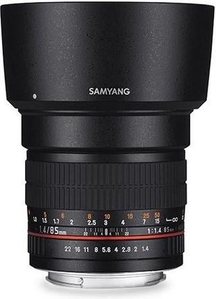 Samyang AE 85mm f/1.4 AS IF UMC (Nikon)