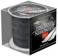 Zdjęcie MIKADO PLECIONKA NIHONTO FINE BRAID 023 BLACK 300M (Z20B023) - Biecz
