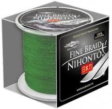 Zdjęcie MIKADO PLECIONKA NIHONTO FINE BRAID 012 GREEN 300M (Z20G012) - Muszyna