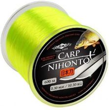 MIKADO ŻYŁKA NIHONTO CARP FLUO 025 600M (ZNKF6025)