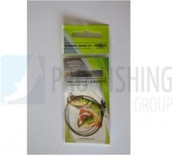 Zdjęcie MIKADO PRZYPON WOLFRAMOWY FS-MIKADO 35cm / 5kg (ZG0203) - Biecz