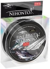 Zdjęcie MIKADO PLECIONKA NIHONTO FINE BRAID 012 BLACK 150m (Z19B012) - Kamienna Góra