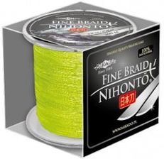 Zdjęcie MIKADO PLECIONKA NIHONTO FINE BRAID 012 FLUO 300M (Z20F012) - Tuchów