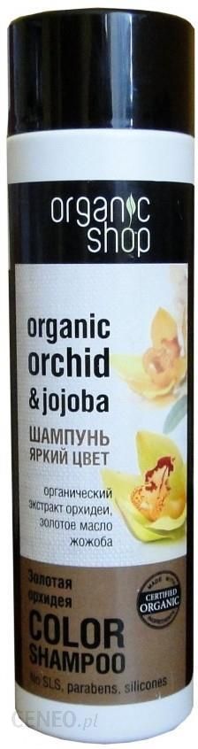Organic Shop Szampon do Włosów Farbowanych i Matowych 280ml