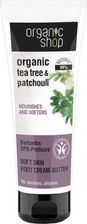 Zdjęcie Organic Shop Krem-Masło do Stóp Odżywienie i Zmiękczenie 75ml - Toruń