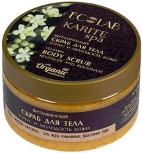 Ecolab Karite Spa Peeling do Ciała Napięcie i Młodość 250g - zdjęcie 1
