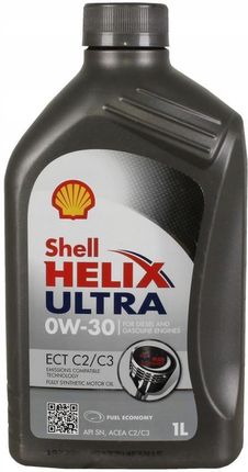 Shell Helix Ultra ECT C2/C3 0W30 1L