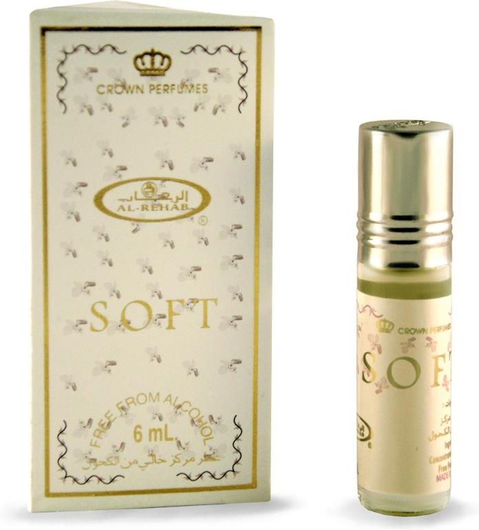 Al-Rehab Soft Perfumy w Olejku 6ml - Ceneo.pl