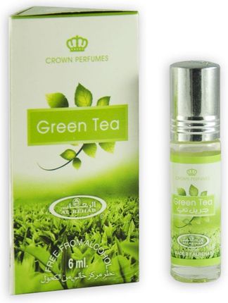 Al-Rehab Green Tea Perfumy w Olejku 6ml