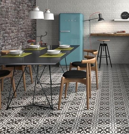 Geotiles Boulevard Negro 45x45