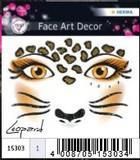 Zdjęcie Herma Leopard naklejka do zdobienia twarzy - Kcynia