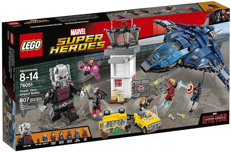 Lego Super Heroes Starcie Superbohaterów 76051