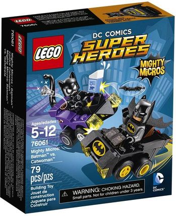 LEGO 76061 Super Heroes Batman kontra Kobieta Kot