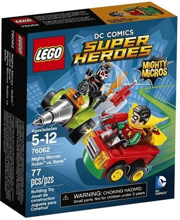 LEGO Super Heroes 76062 Robin kontra Bane 