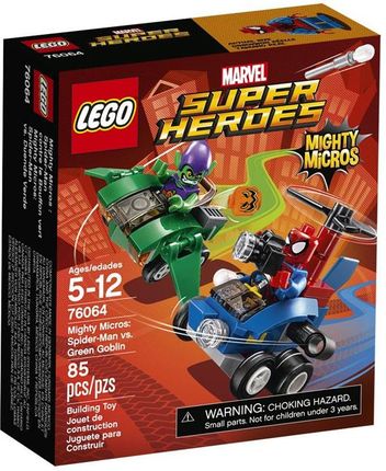 LEGO Super Heroes 76064 Spider Man kontra Zielony Goblin