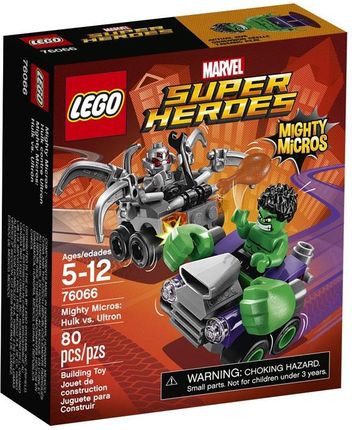 LEGO Super Heroes 76066 Hulk kontra Ultron