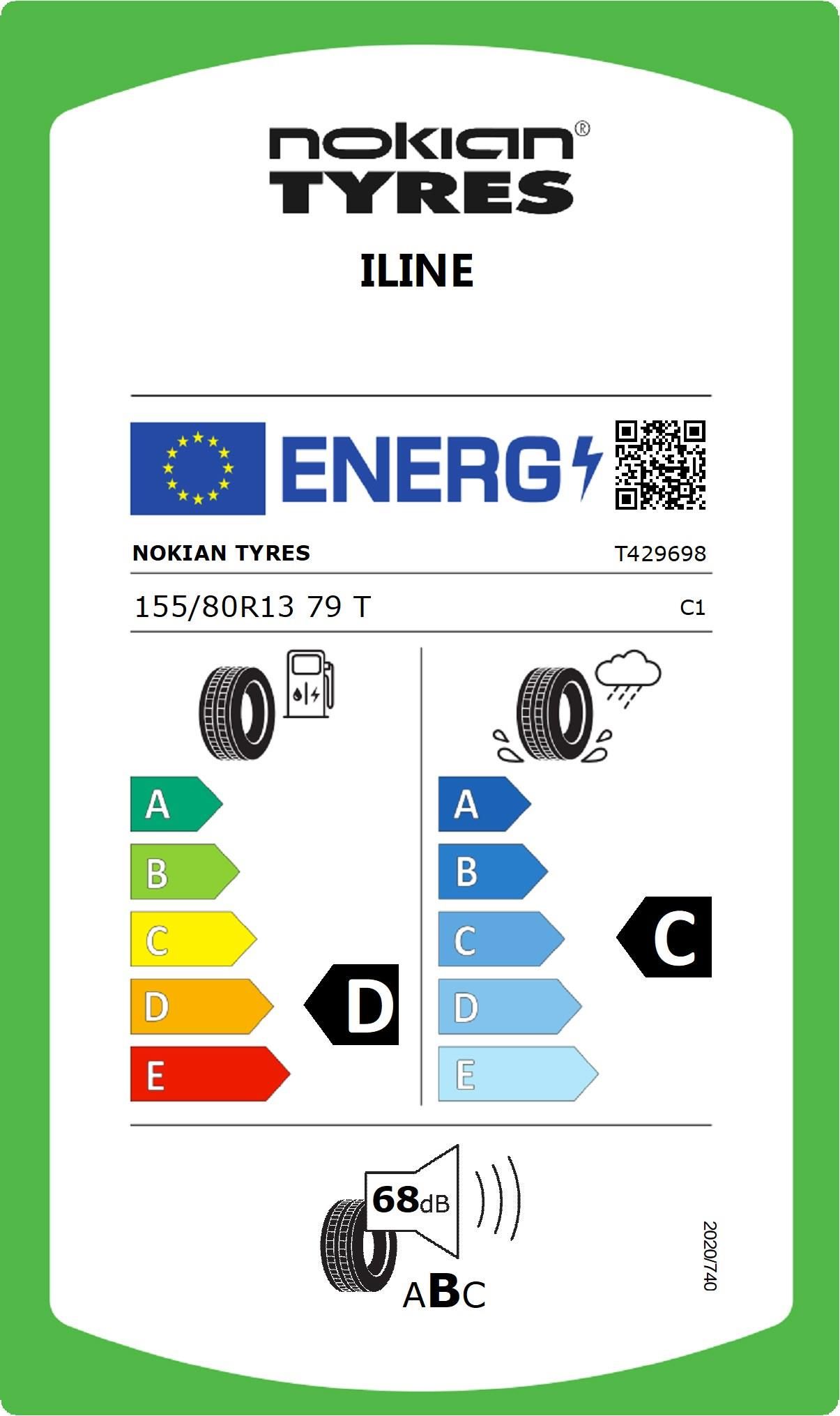 Opony letnie Nokian Tyres iLine 155 80R13 79T Opinie i ceny na