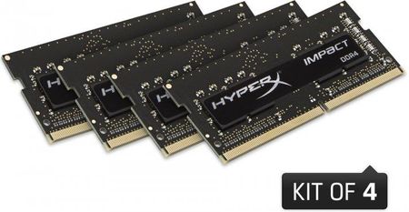 Kingston HyperX Impact 16GB (4x4GB) DDR4 2133MHz CL14 (HX421S14IBK416)