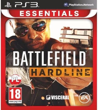 Battlefield Hardline Essential (Gra PS3)