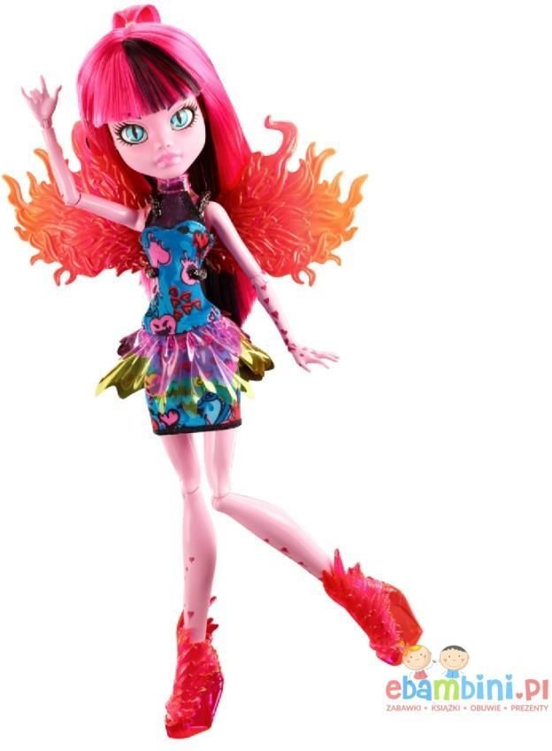 Lalka Mattel Monster High Lalka Inner Monster Fangtastic Love Fearfully ...