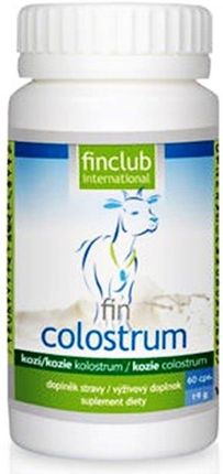 Finclub Fin Colostrum 60kaps.