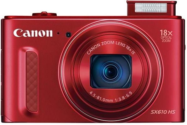 Canon PowerShot SX720 HS レッド 3038 Canon PowerShot SX720 HS Compact Digital Camera - Red