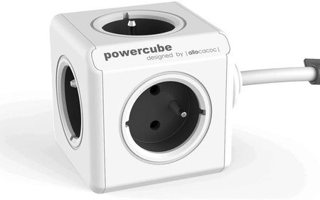 Allocacoc PowerCube Extended 1,5m (POWERCUBEEXTENDED15MGREY)