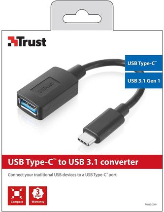 Trust Adapter USB - MicroUSB (20967)