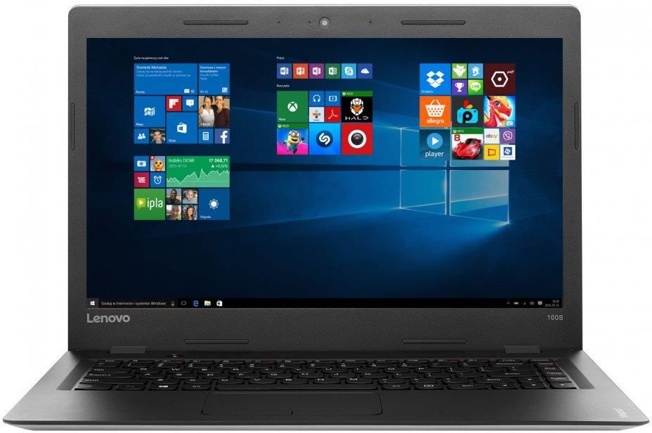 Laptop Lenovo IdeaPad 100S14IBR (80R9005MPB) Opinie i ceny na Ceneo.pl
