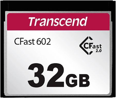 Transcend CFast 2.0 32GB CFX600 (TS32GCFX600)