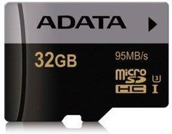ADATA CARD Premier Pro microSDHC 32GB Class 10 UHS-III (AUSDH32GUI3CL10-RA1)