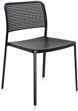 Kartell Krzesło Audrey czarne 5875N2