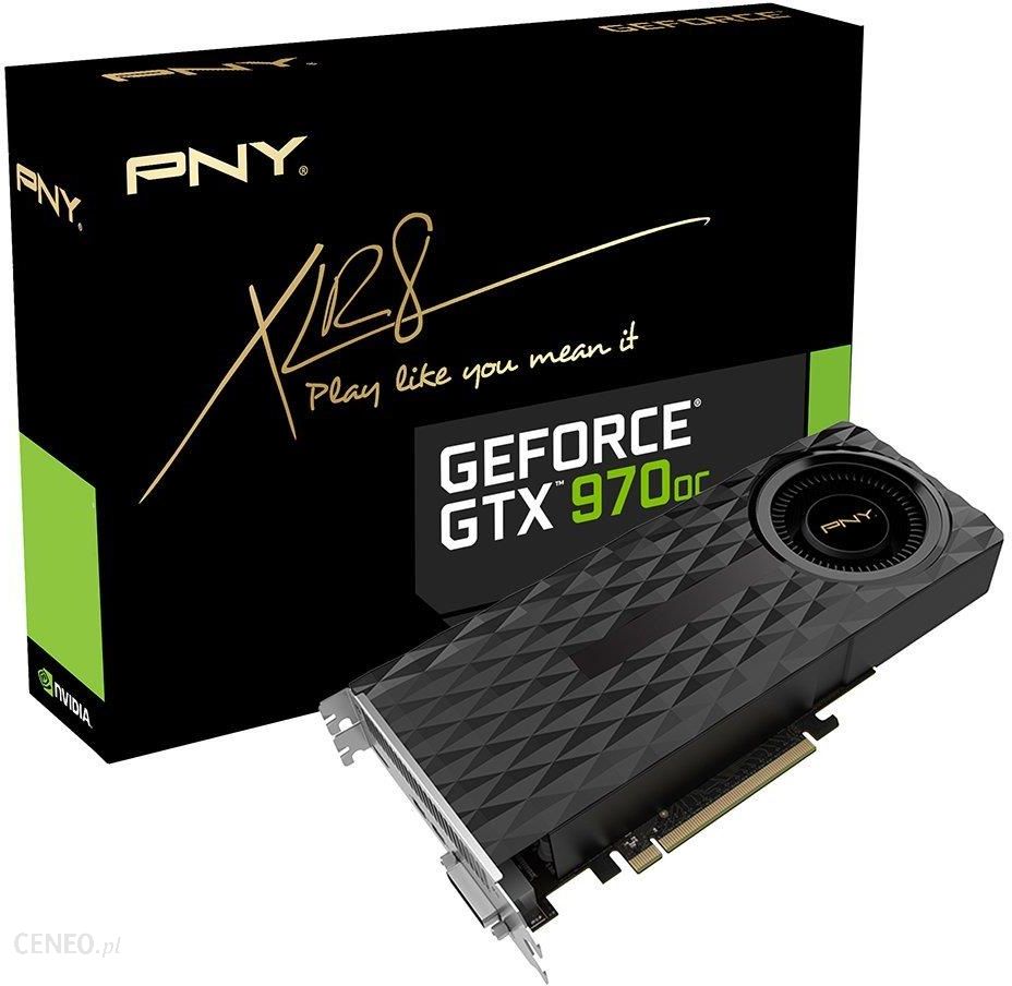 PNY GeForce GTX 970 4GB OC KF970GTX4GEPB Karta Graficzna Opinie I 